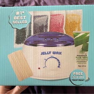 Jelly wax waxing kit